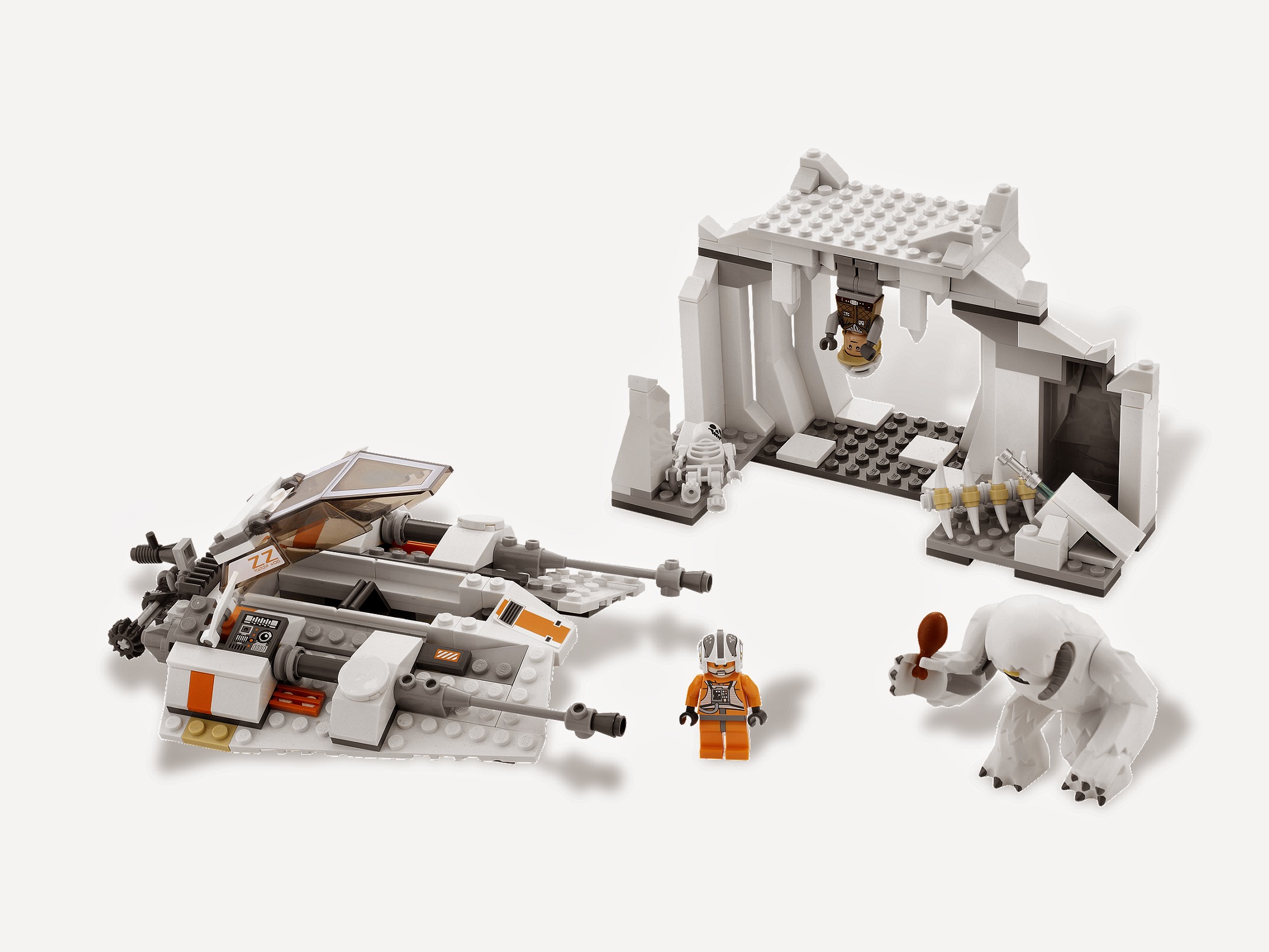 Lego Hoth Wampa Cave