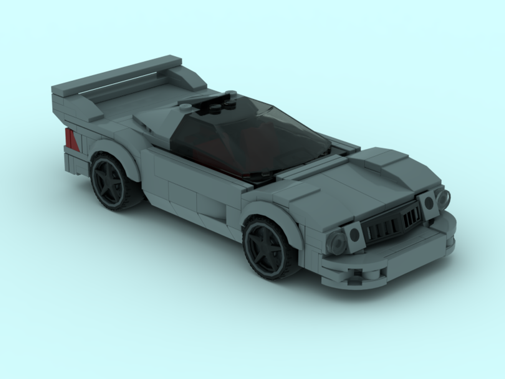 Lego Mercedes CLK GTR