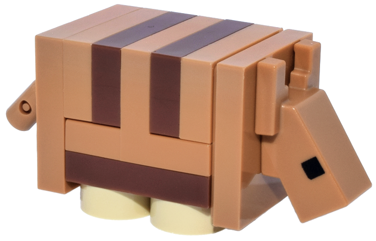 Lego Minecraft Armadillo - Brick Built