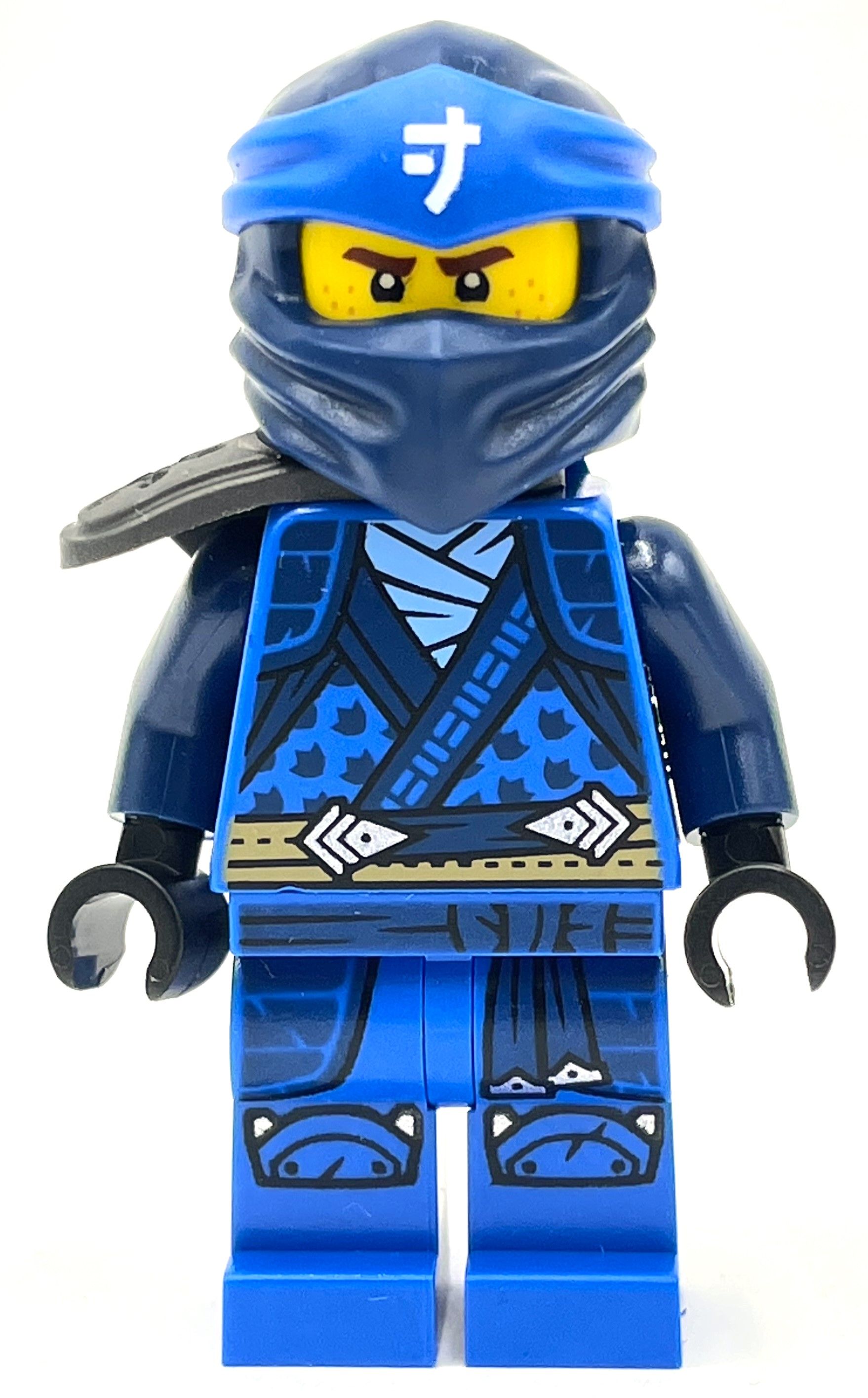 Lego Jay, Crystalized Robes, Pearl Dark Gray Shoulder Guard