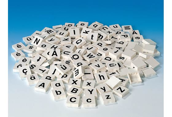 Lego Letters