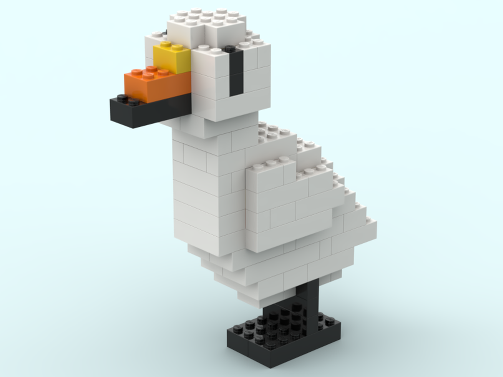Lego 11030 Pekin Duck