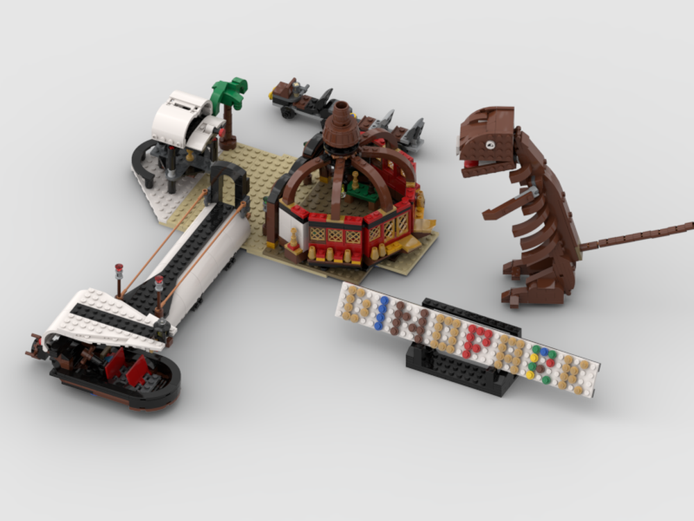 Lego 31109 alt Dinopark