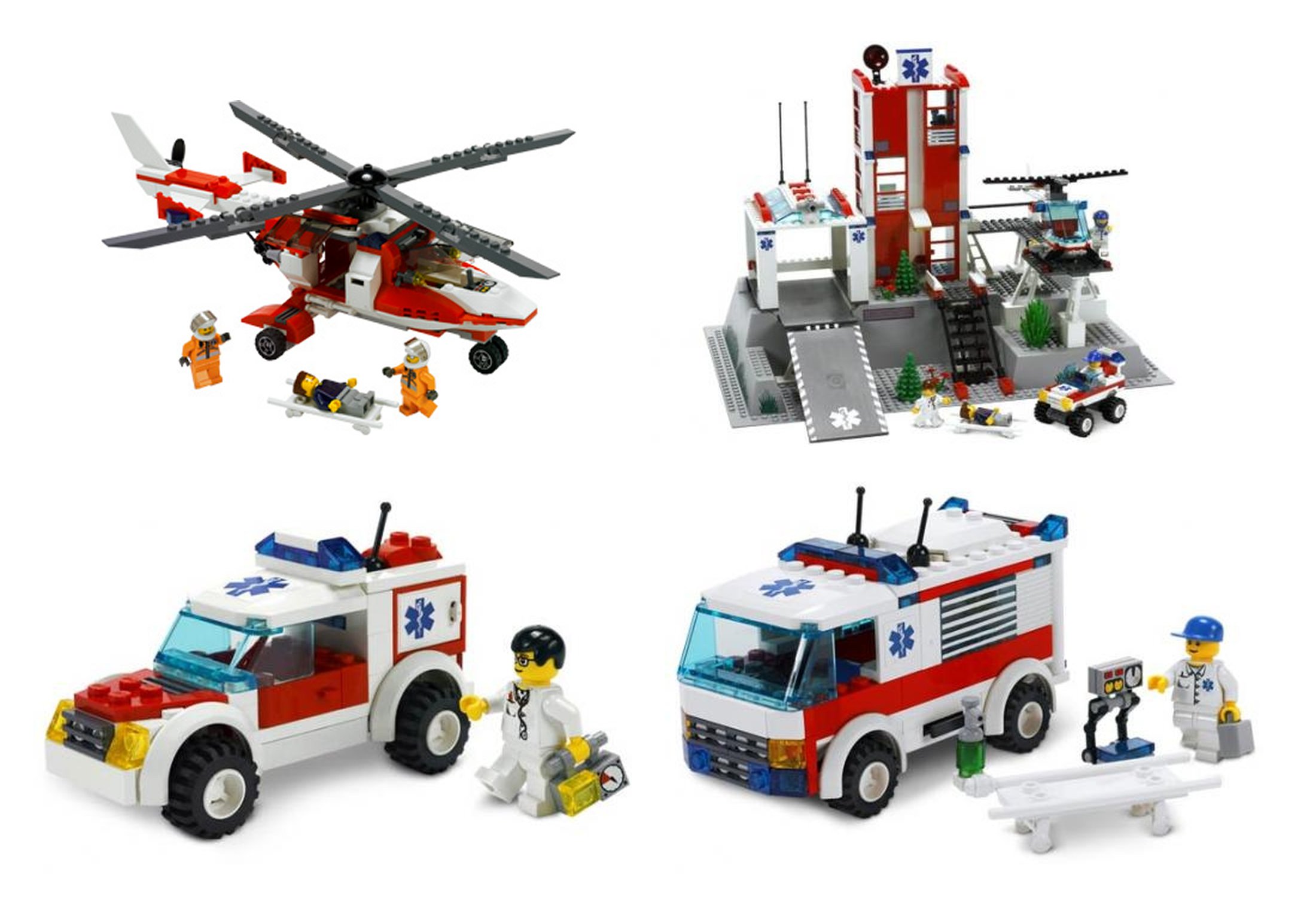 Lego Rescue Collection