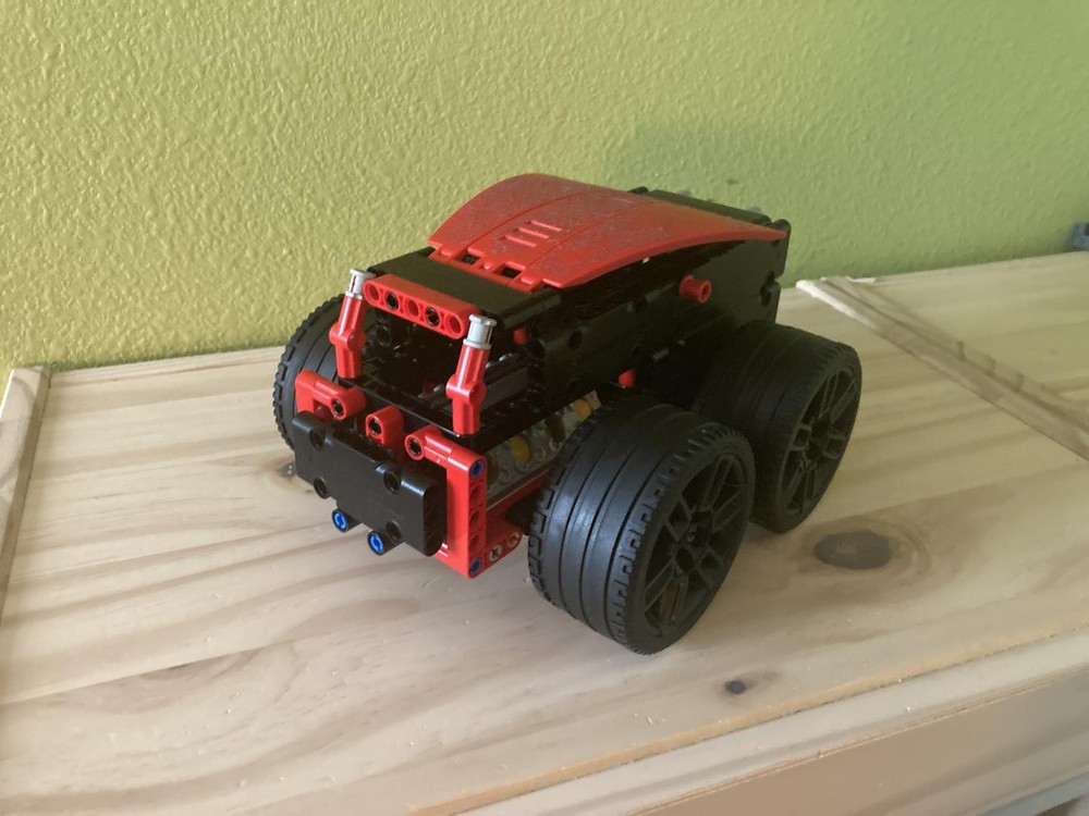 Lego 42125 Sherp