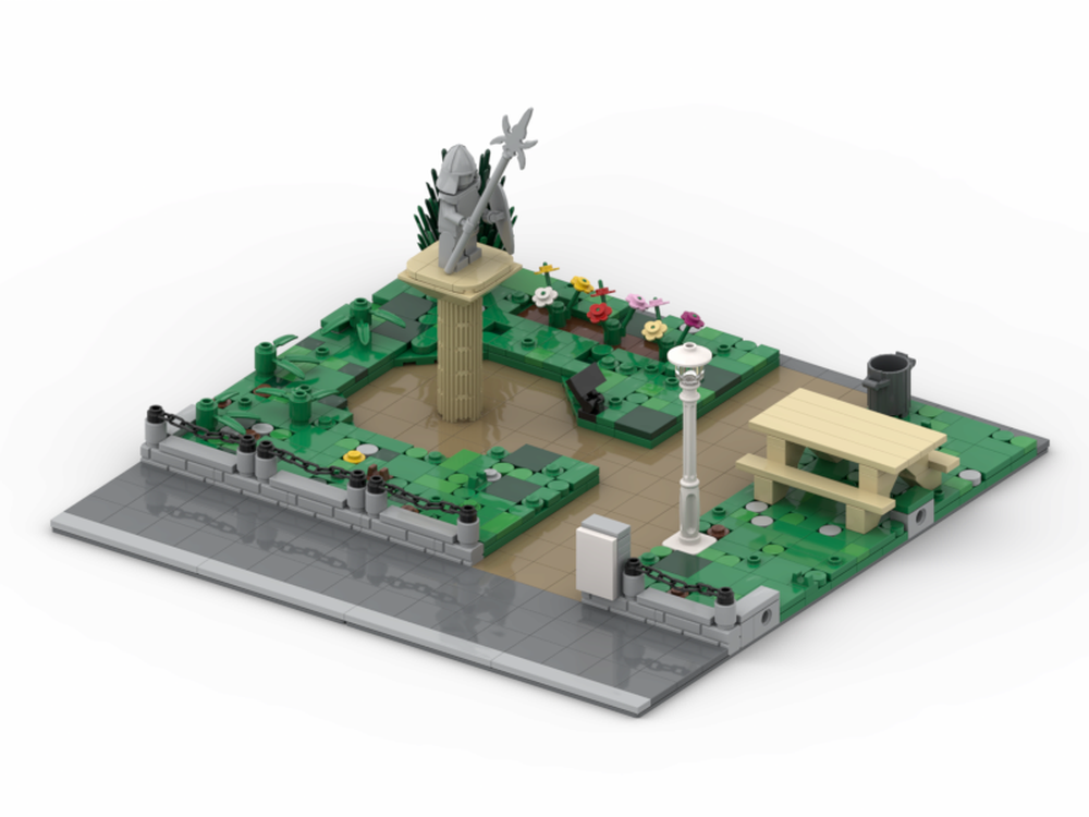 Lego Modular Park