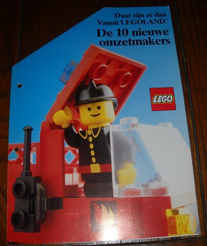 Lego 1981 Dealer Large Dutch - only town sets (93060-NL)