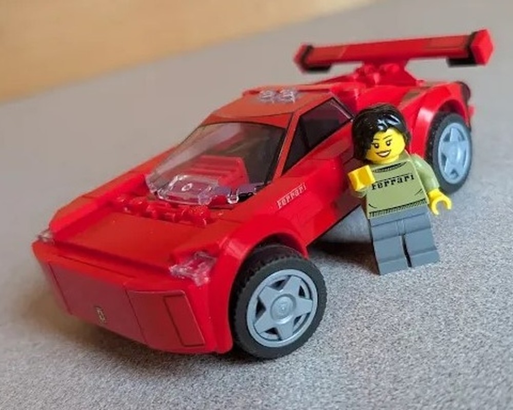 Lego Red Racer