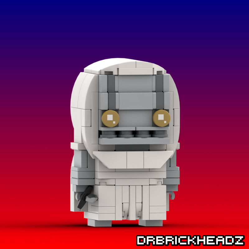 Lego Gorr the God Butcher (Thor: Love and Thunder) Custom Brickheadz