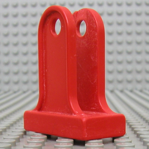 Lego Duplo Boat Helm Support / Red