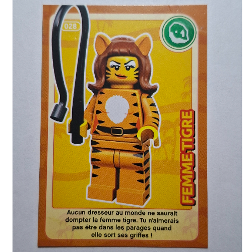 Lego Trading Card for Set TRADINGCARD-12, #028 Print / [No Color/Any Color]