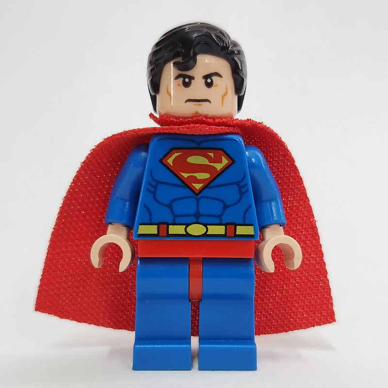 Lego Superman in Blue Outfit