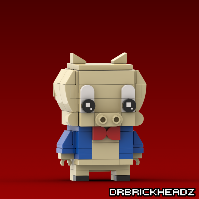 Lego Porky Pig (Looney Tunes) Brickheadz