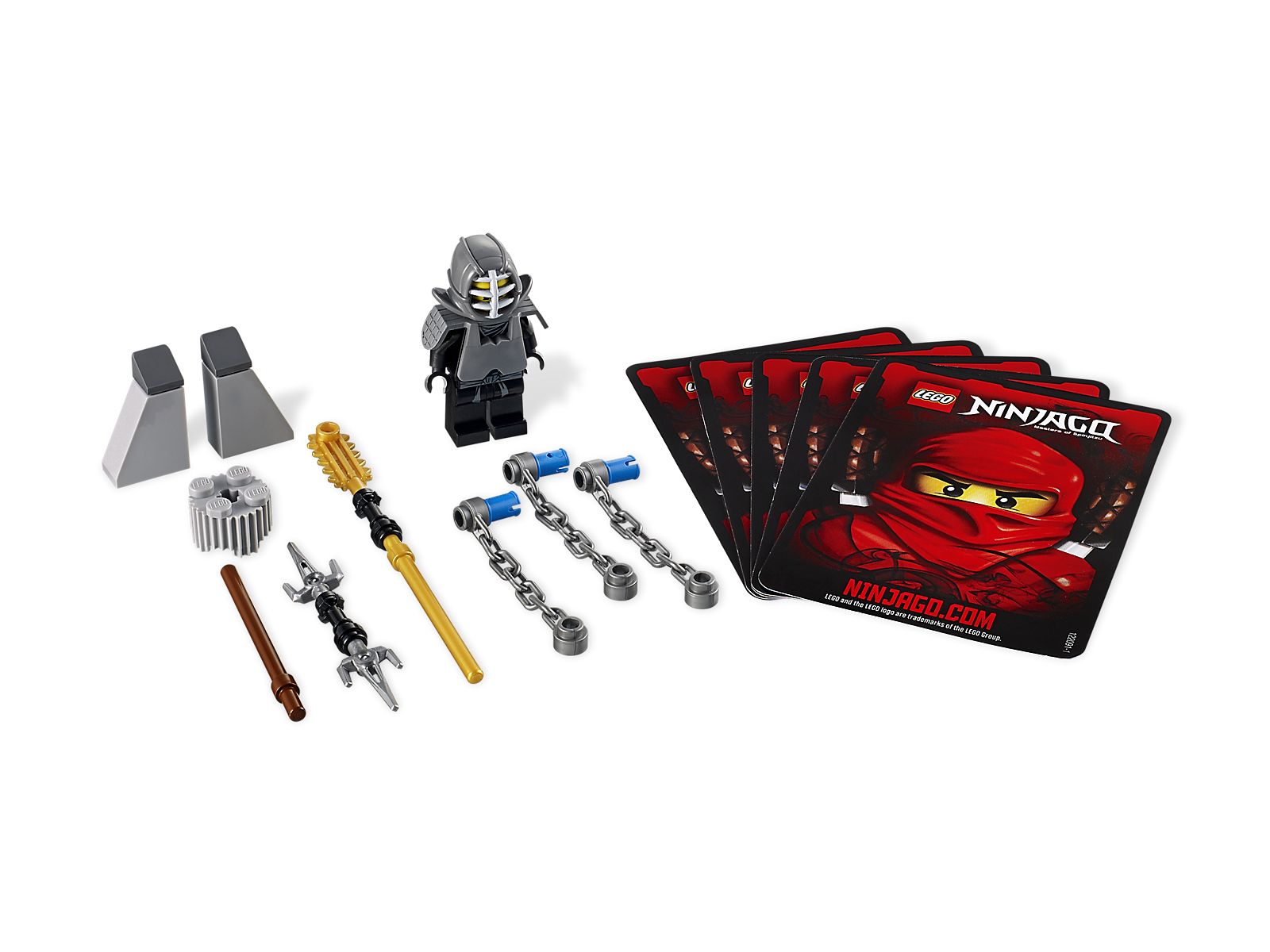 Lego Kendo Cole