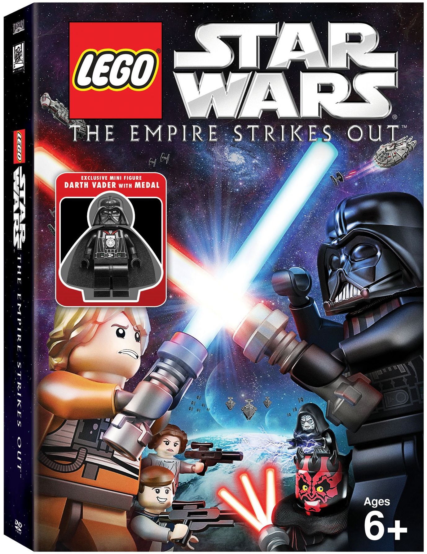 Lego Star Wars: The Empire Strikes Out - DVD