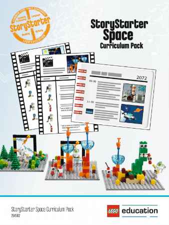 Lego StoryStarter Space Curriculum Pack