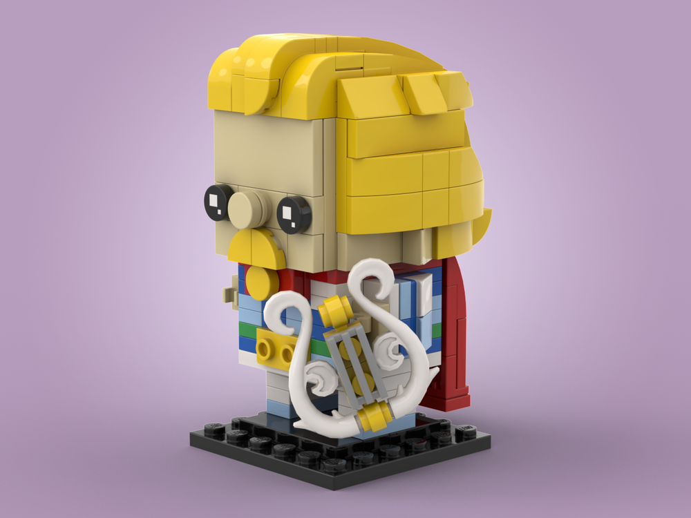 Lego Assurancetourix (Cacofonix - Asterix & Obelix)