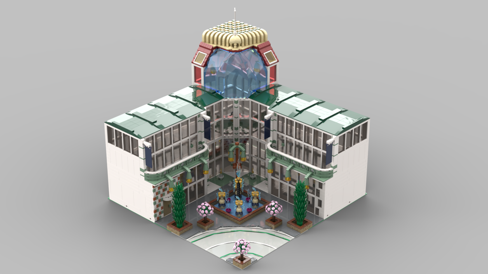 Lego Art and Convention Center (10.000 Views Special)