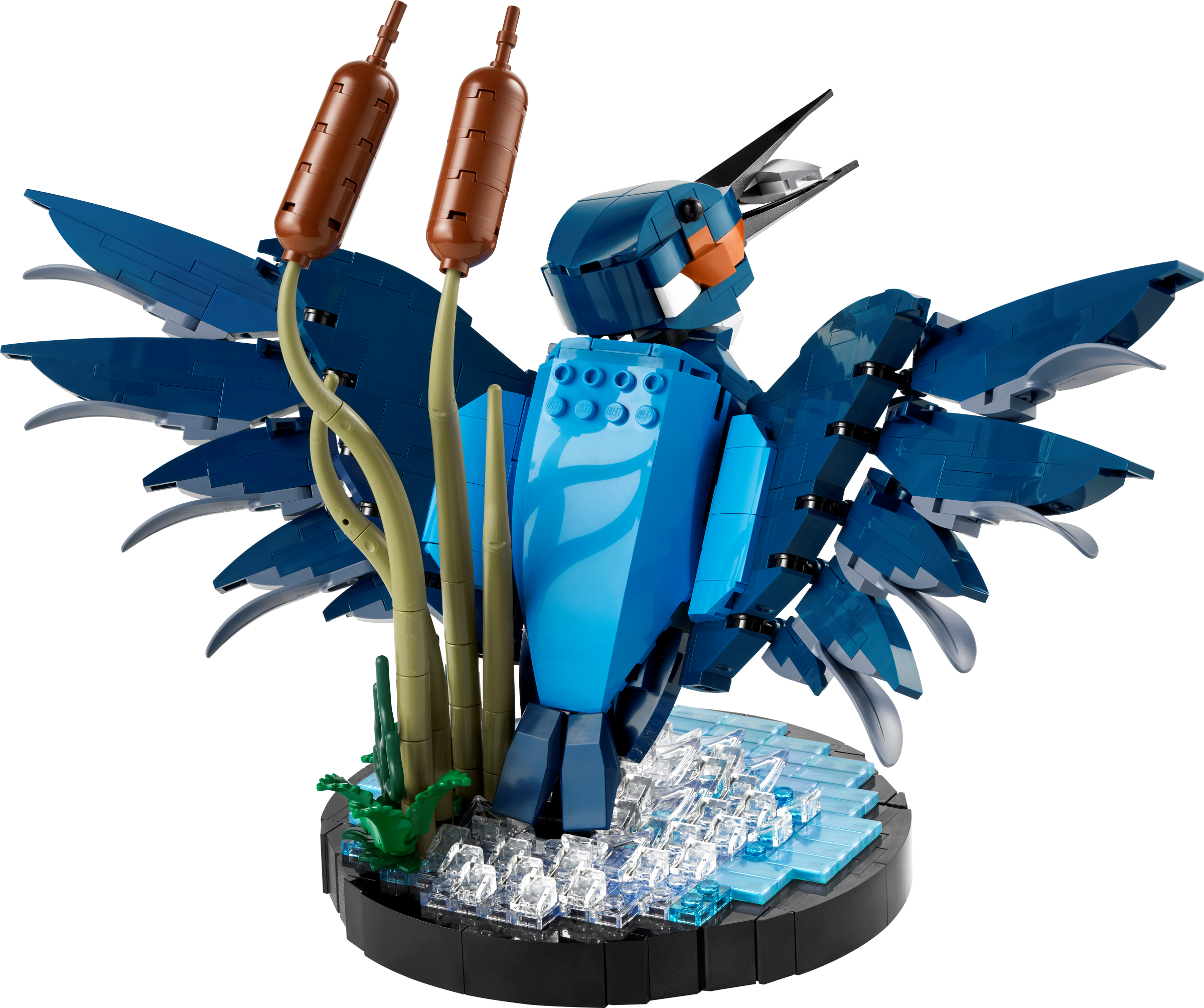 Lego Kingfisher Bird