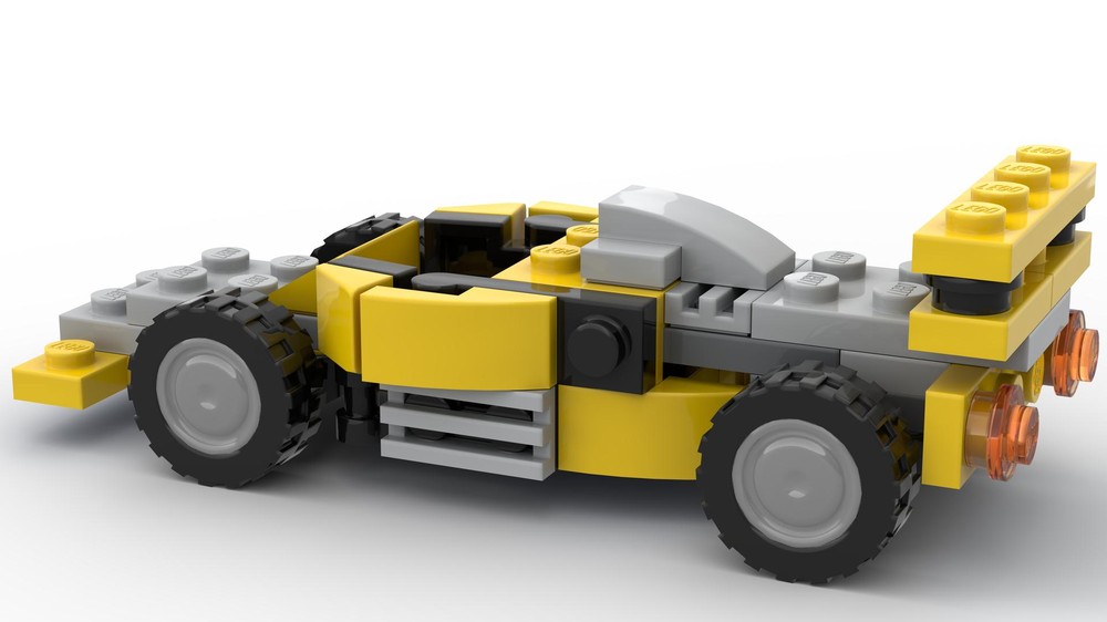 Lego 31014 Formula 1 Race Car V3