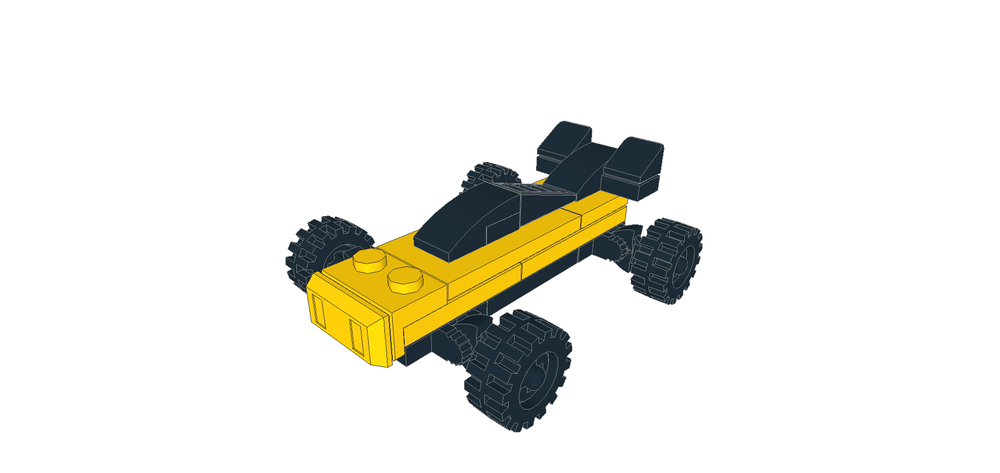 Lego Traxxas XRT