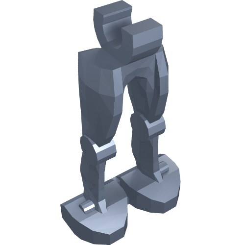 Lego Legs Mechanical, Super Battle Droid [Original] / Pearl Sand Blue