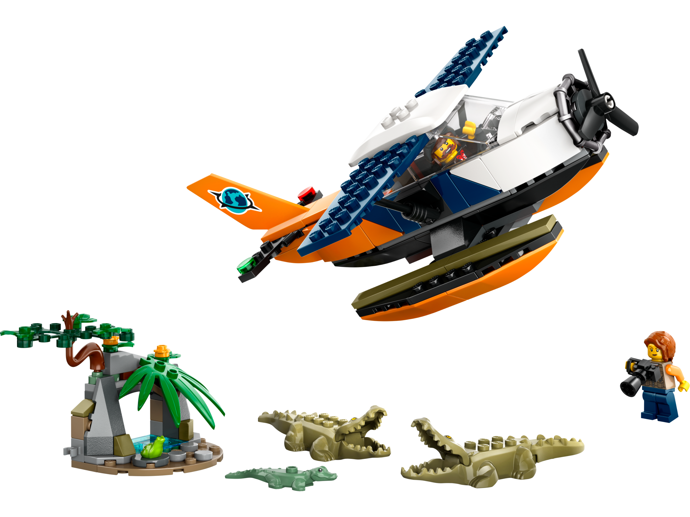Lego Jungle Explorer Water Plane