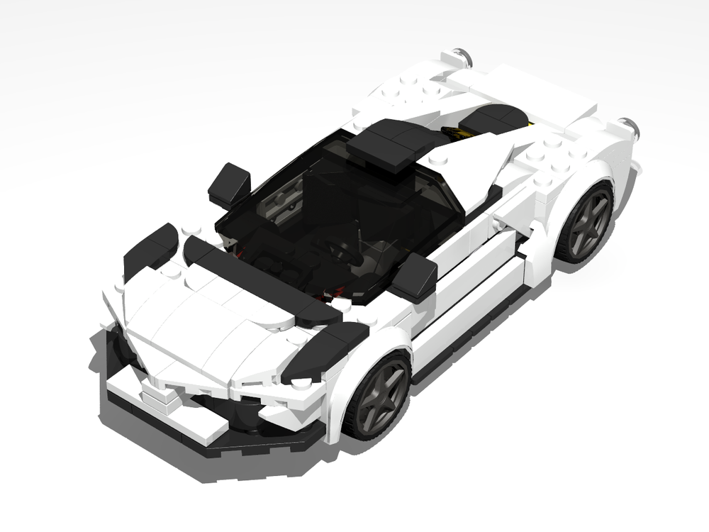 Lego 76900 the ferrari