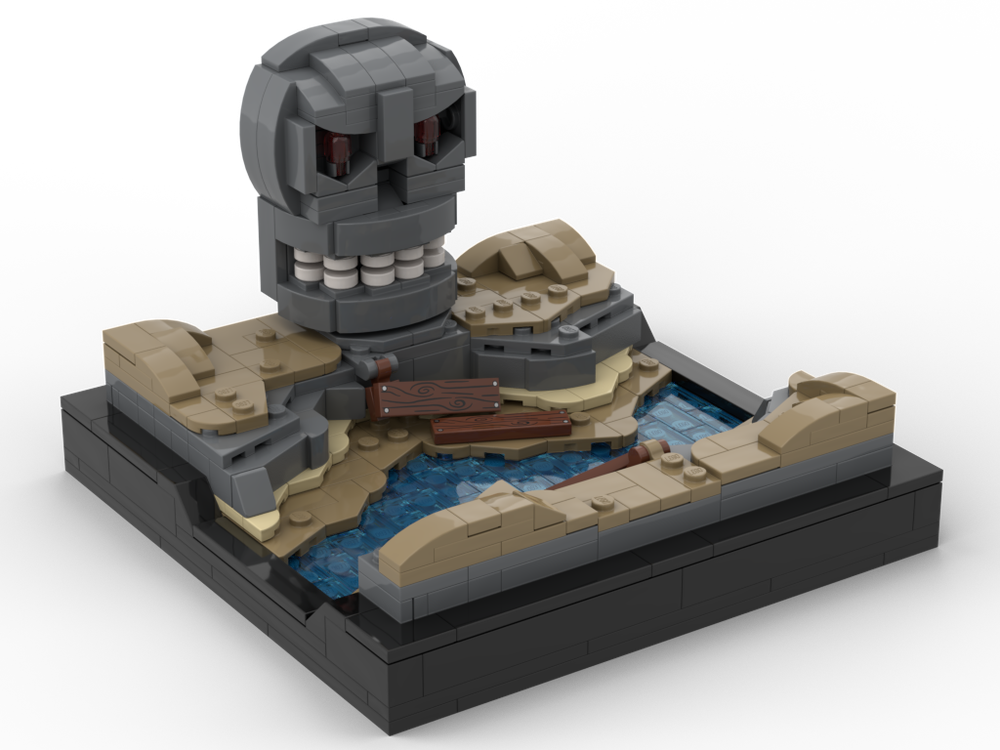 Lego Skull Ireland