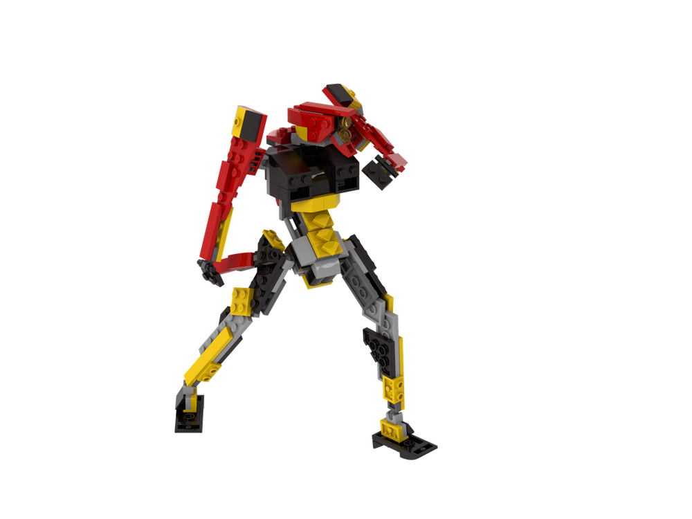 Lego 31124 Super Mecha Unit 02