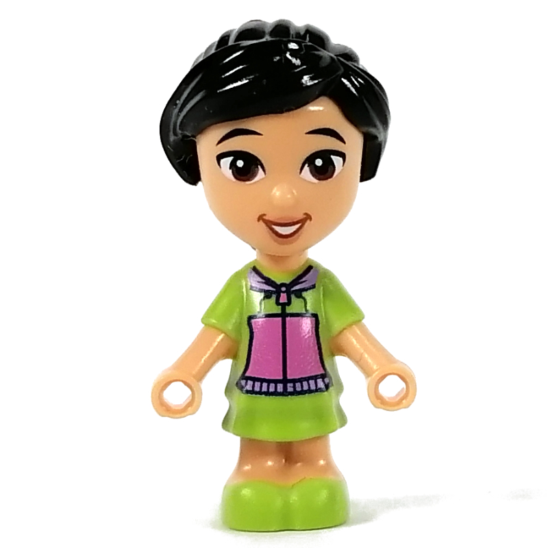 Lego Victoria - Lime Dress