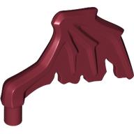 Lego Creature Body Part, Dragon, Wing / Dark Red