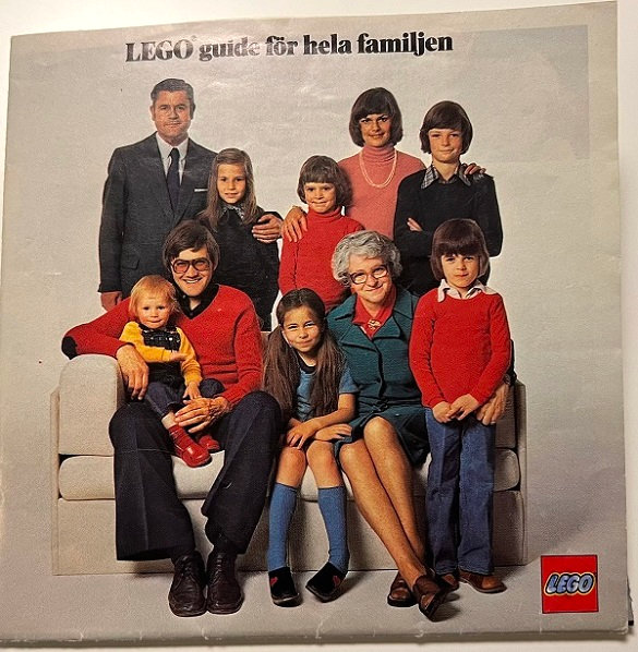 Lego 1976 Medium Swedish Foldout (98.405-Sv)
