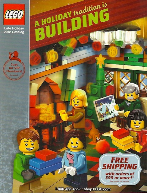 Lego 2012 Shop at Home - Late Holiday (WOR 9001999-2829)