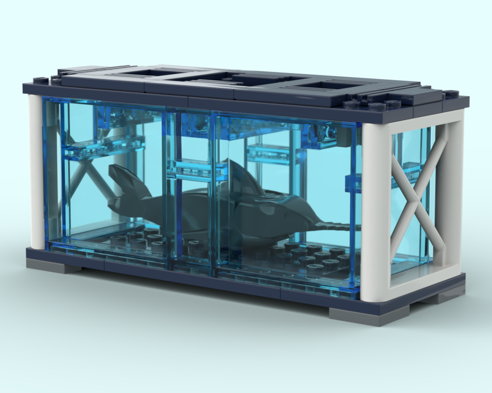 Lego Aquarium Container