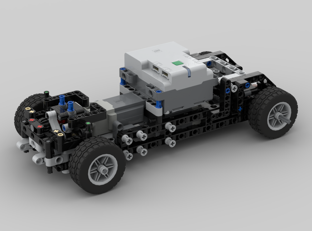 Lego Small chasis for Audi rs2