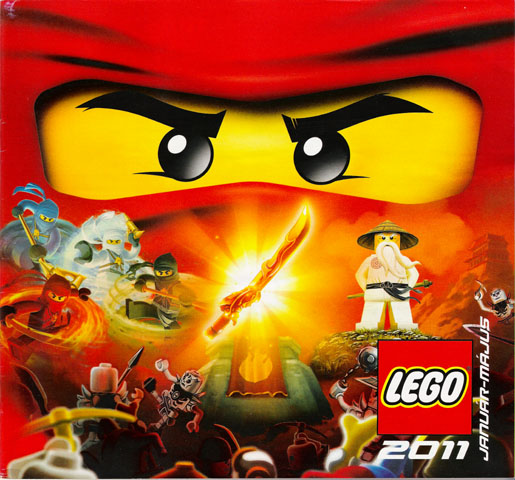 Lego 2011 Large Hungarian January - May (462.6575-HU)