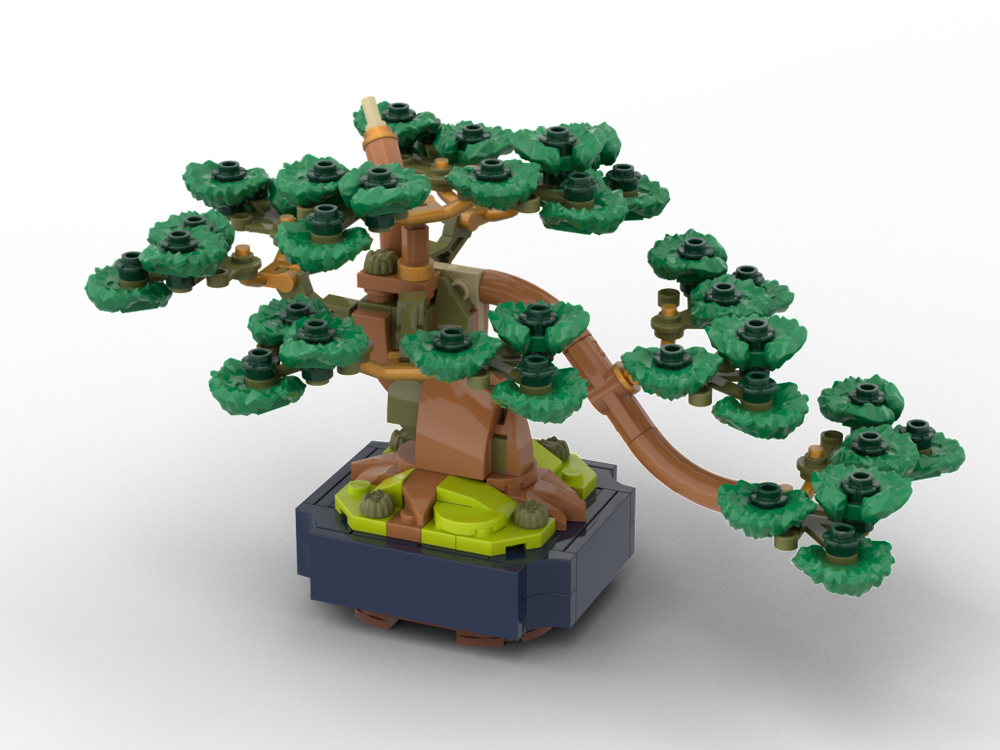 Lego Juniper Mini-Bonsai