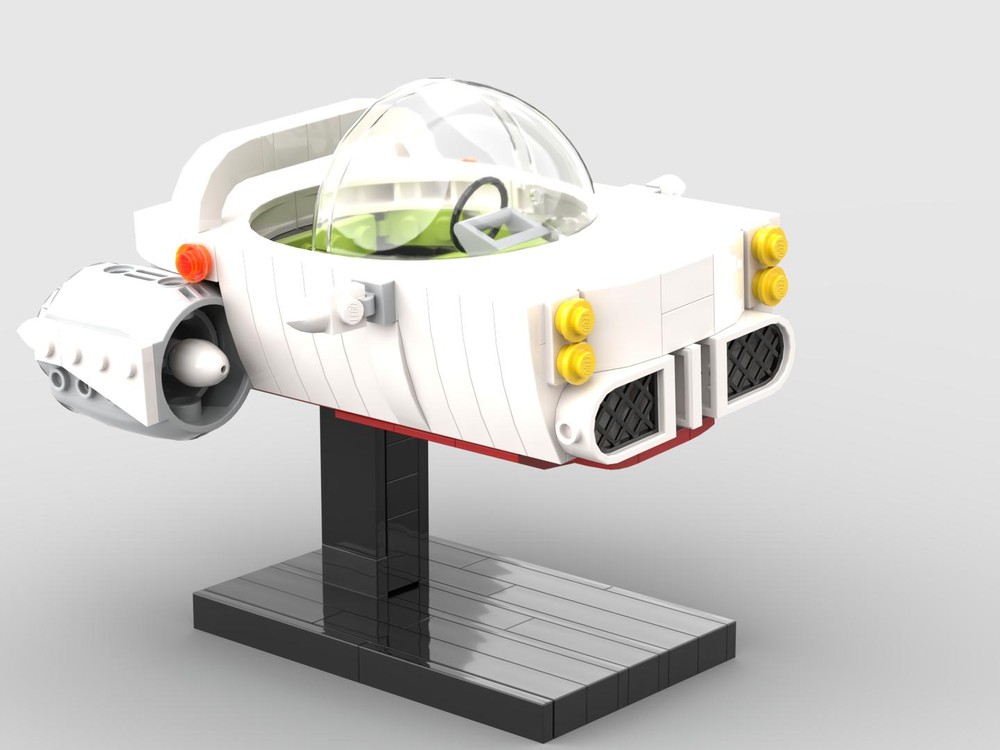 Lego SR201 Aero Car
