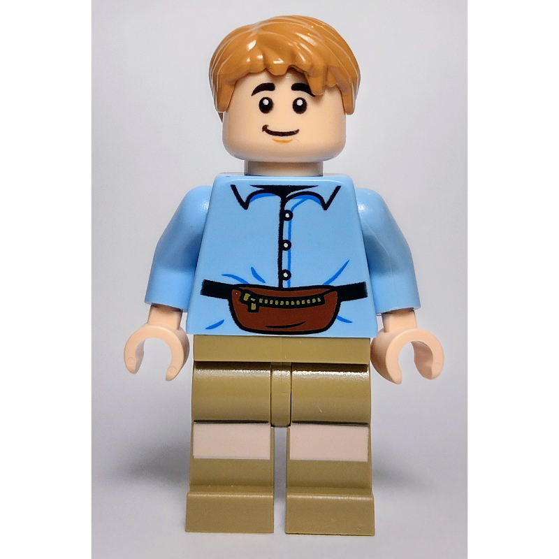 Lego Ben, Hair