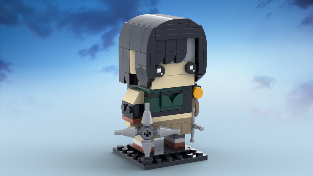 Lego Final Fantasy VII BrickHeadz Yuffie