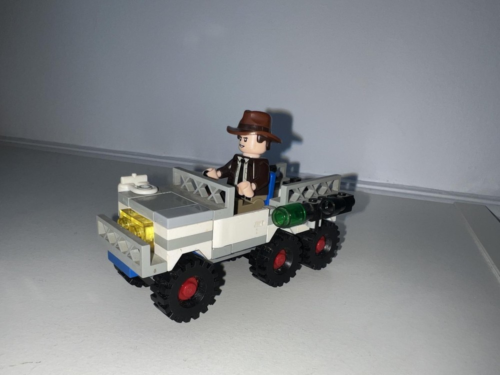 Lego 6 x 6 all grounds