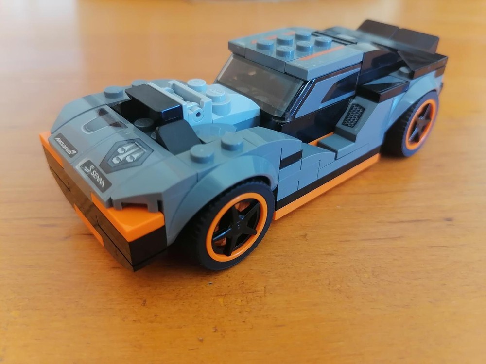 Lego B-model 75892 "Muscle car"