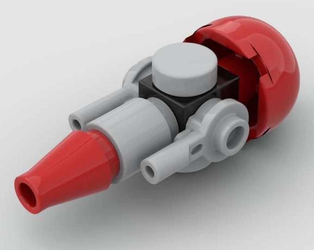 Lego Space Ship
