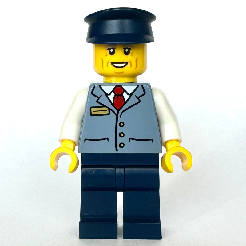 Lego Bus Driver