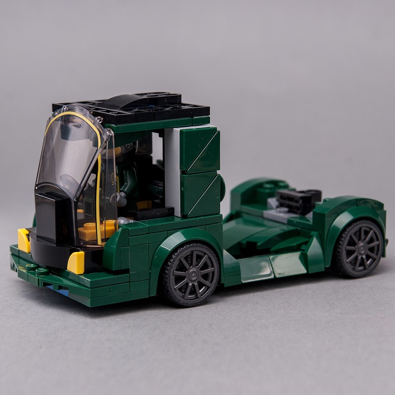 Lego 76907 British Trucker