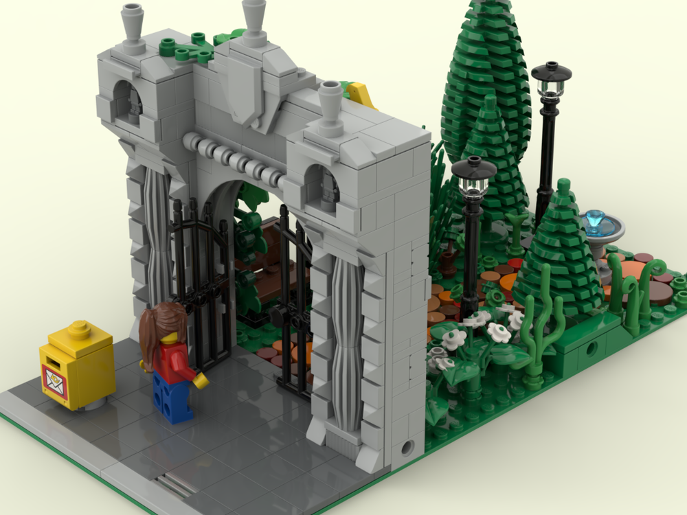 Lego Old Gate Park