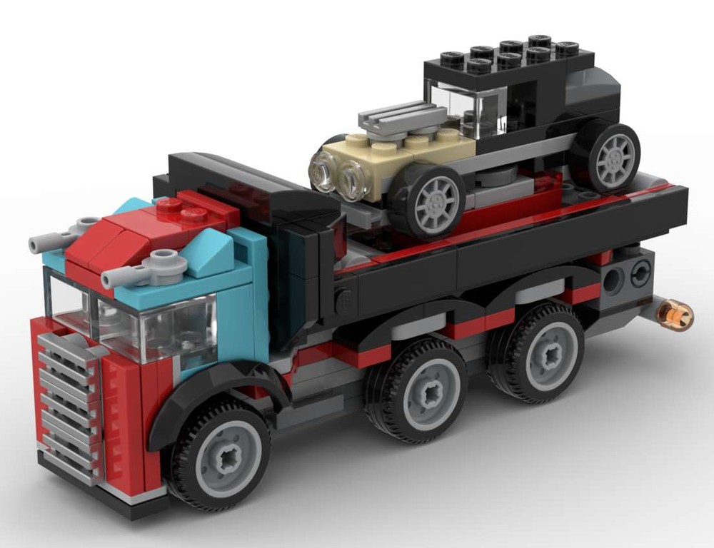 Lego 31146 Truck and HotRod