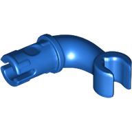 Lego Arm, Long, with Technic Pin / Blue