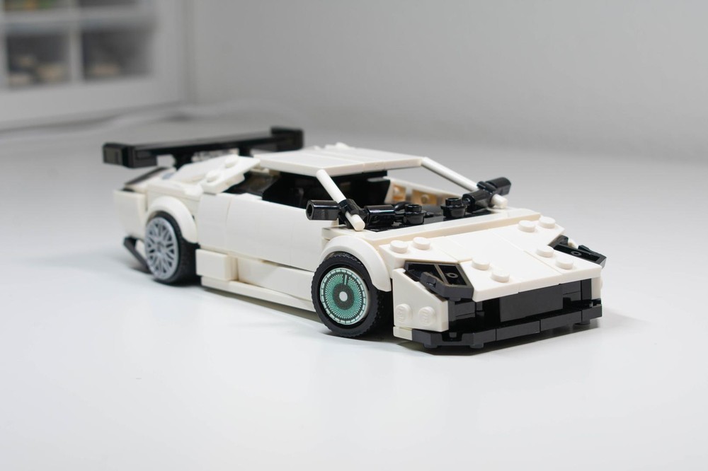 Lego Lamborghini Murcielago GT Racing Style